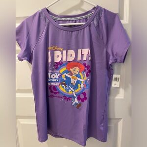 RunDisney 2024 Springtime Surprise 10 Miler Finisher I Did It Performance Shirt